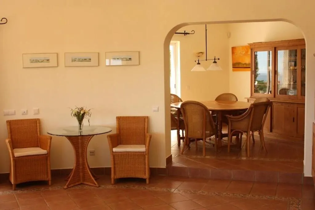 Villa With Beautiful See Views & Spacious Garden Ferragudo  Portugal