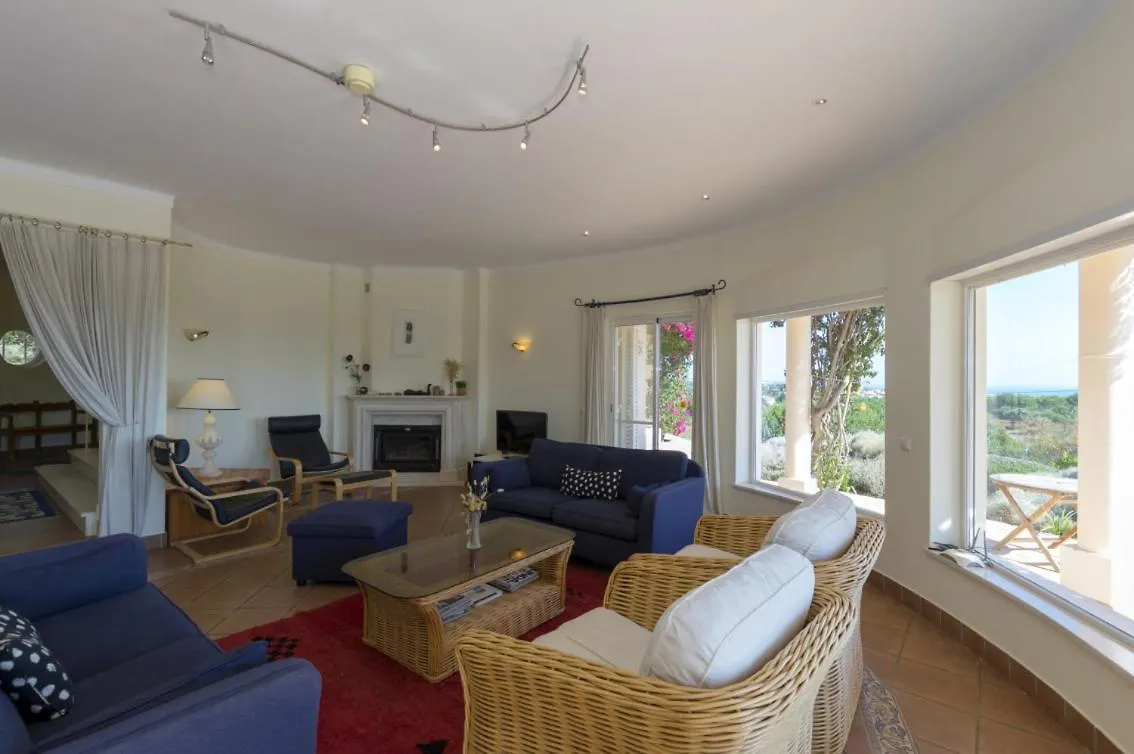 Villa With Beautiful See Views & Spacious Garden Ferragudo  Ferragudo (Faro)