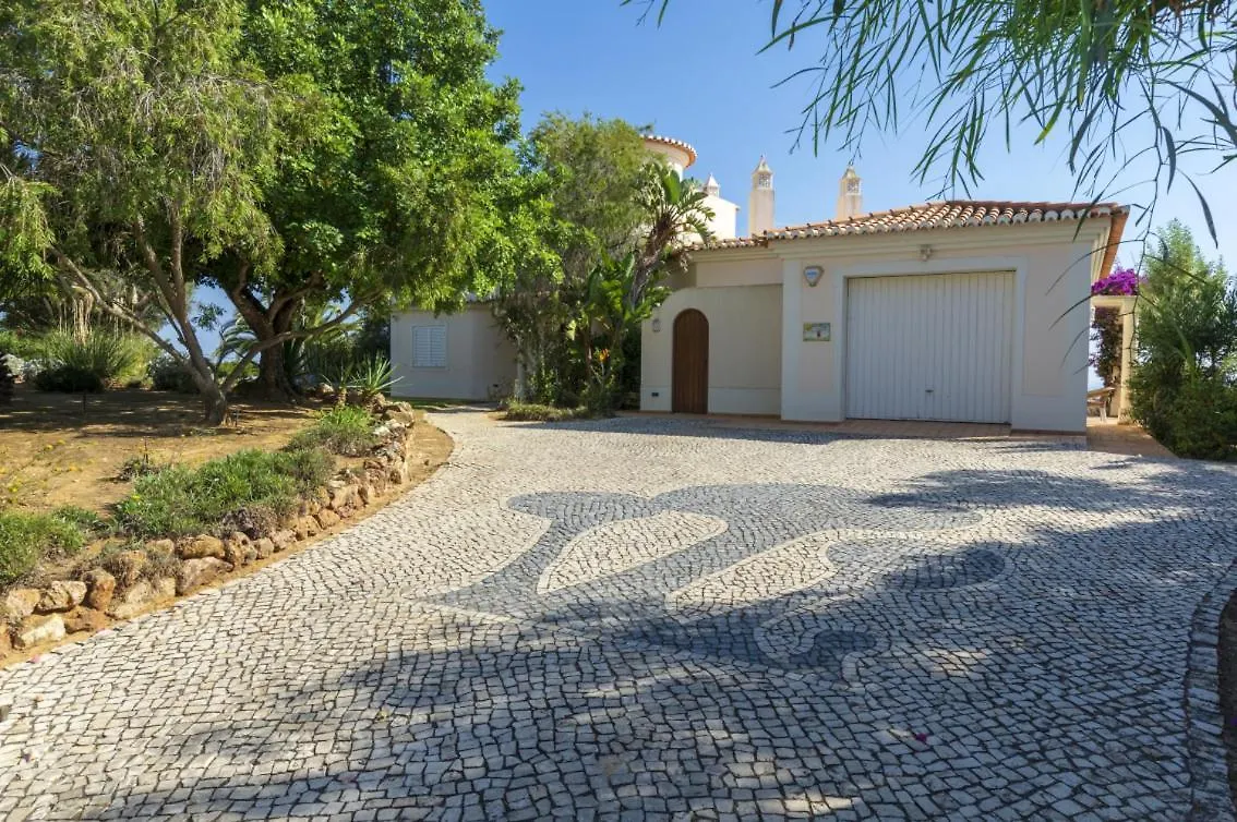 Villa With Beautiful See Views & Spacious Garden Ferragudo  Portugal