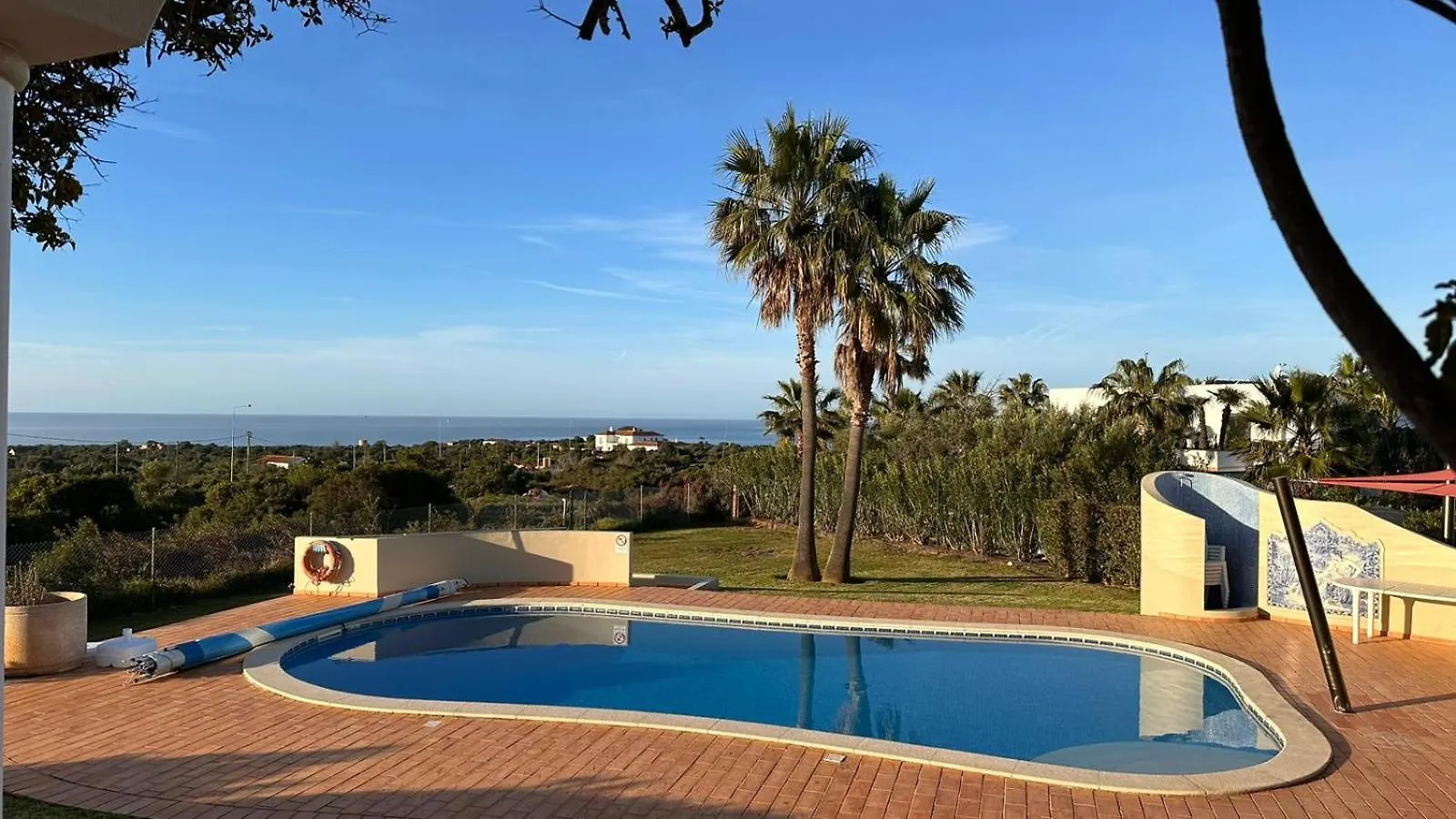 Villa With Beautiful See Views & Spacious Garden Ferragudo  Portugal